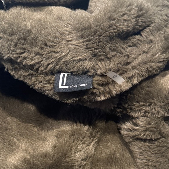 Love Token Utility Jacket - Olive - Picture 11 of 14